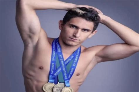 Diego Balleza launches OnlyFans to fund Olympics training